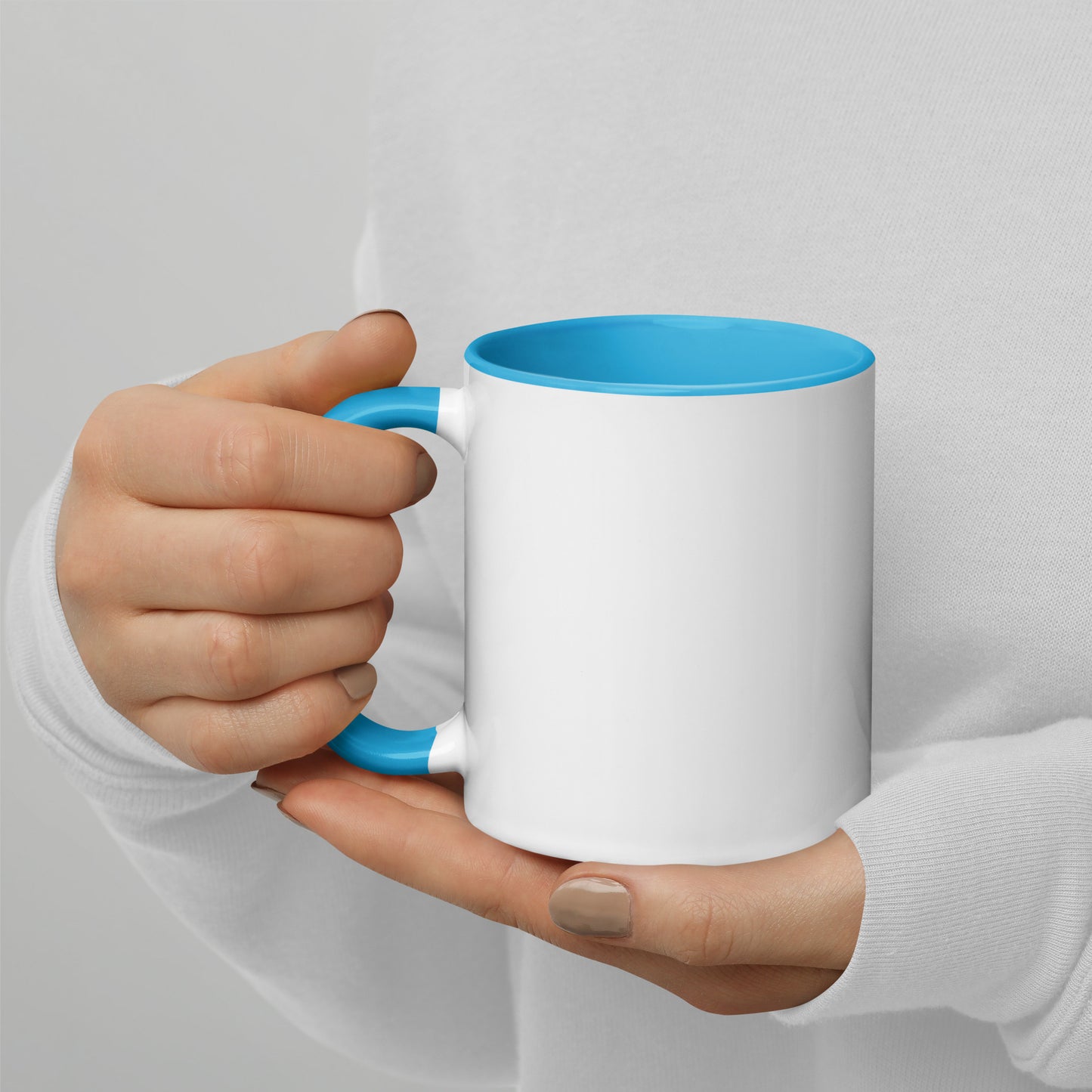 Mug with Color Inside