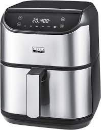 Bella Pro Series - 6-qt. Digital Air Fryer with Stainless Finish - Stainless Steel