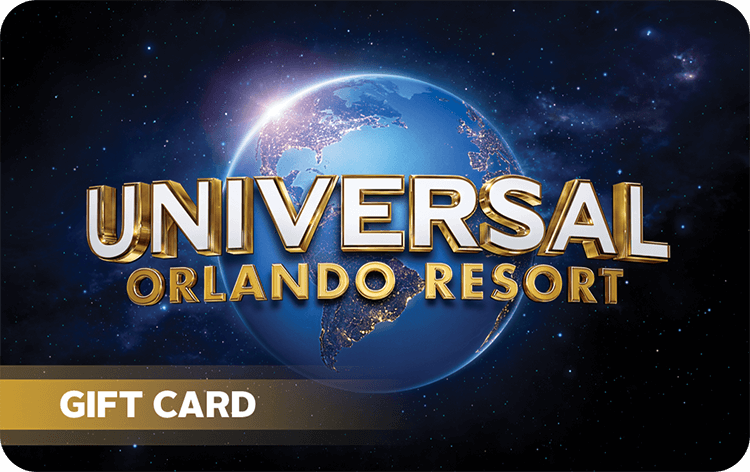 $50 Universal Orlando Resort Gift Card