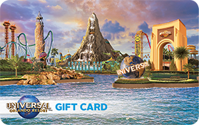 $100 Universal Orlando Resort Theme Parks